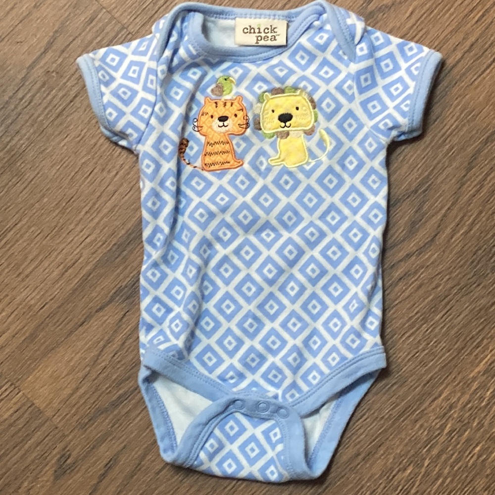 Chick Pea Onesie